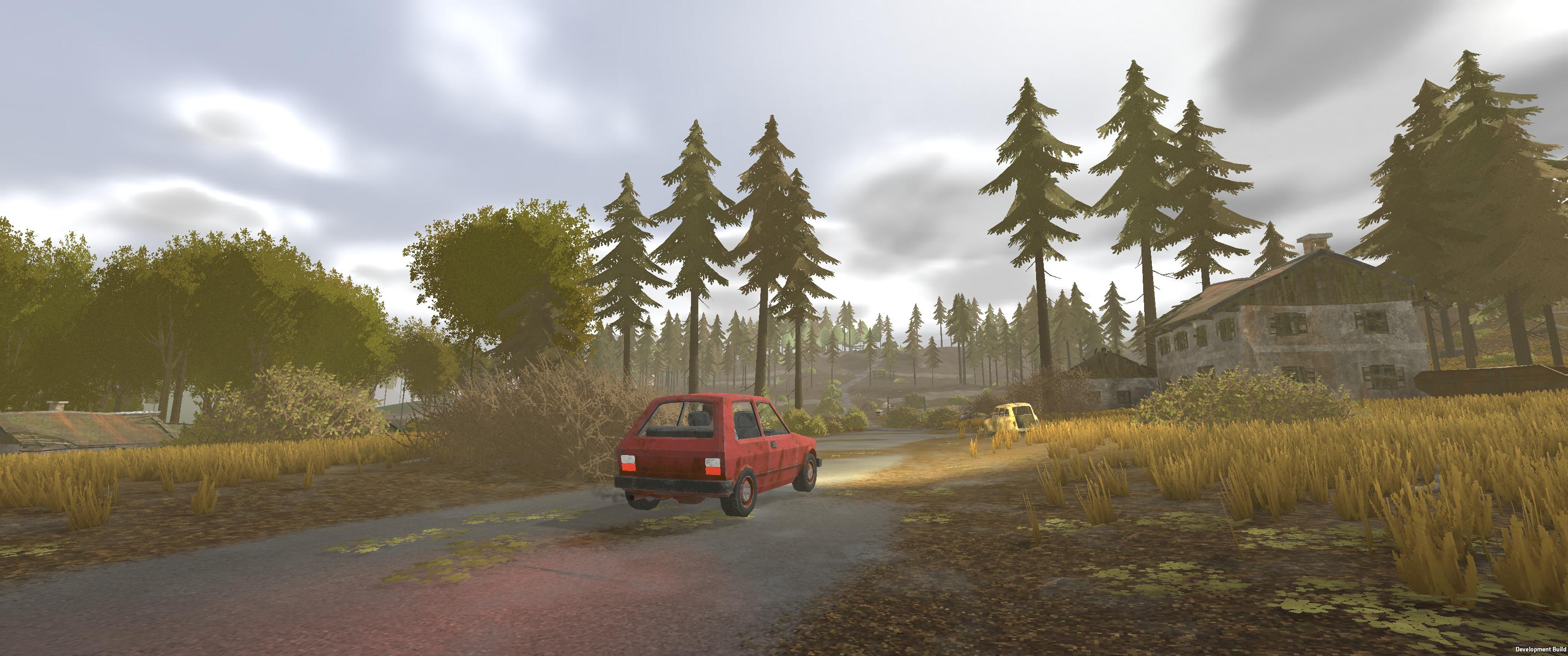 Devlog #002. The First Glimpe of Yugopunk
